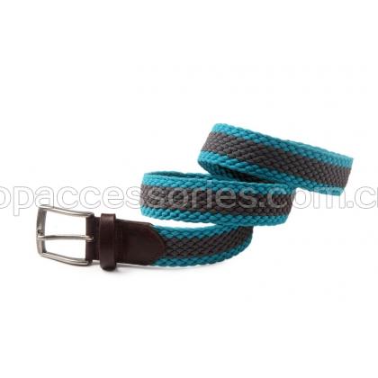 elastic canvas belt for man