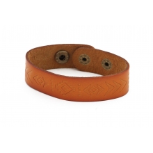 leather bracelet